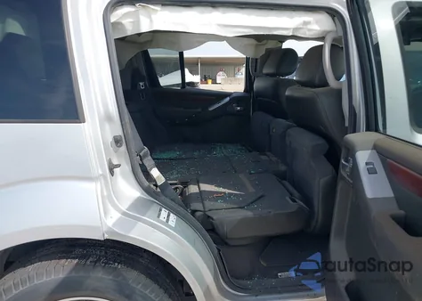 2009 Nissan Pathfinder Le from USA, damaged, VIN 5N1AR18U49C614158